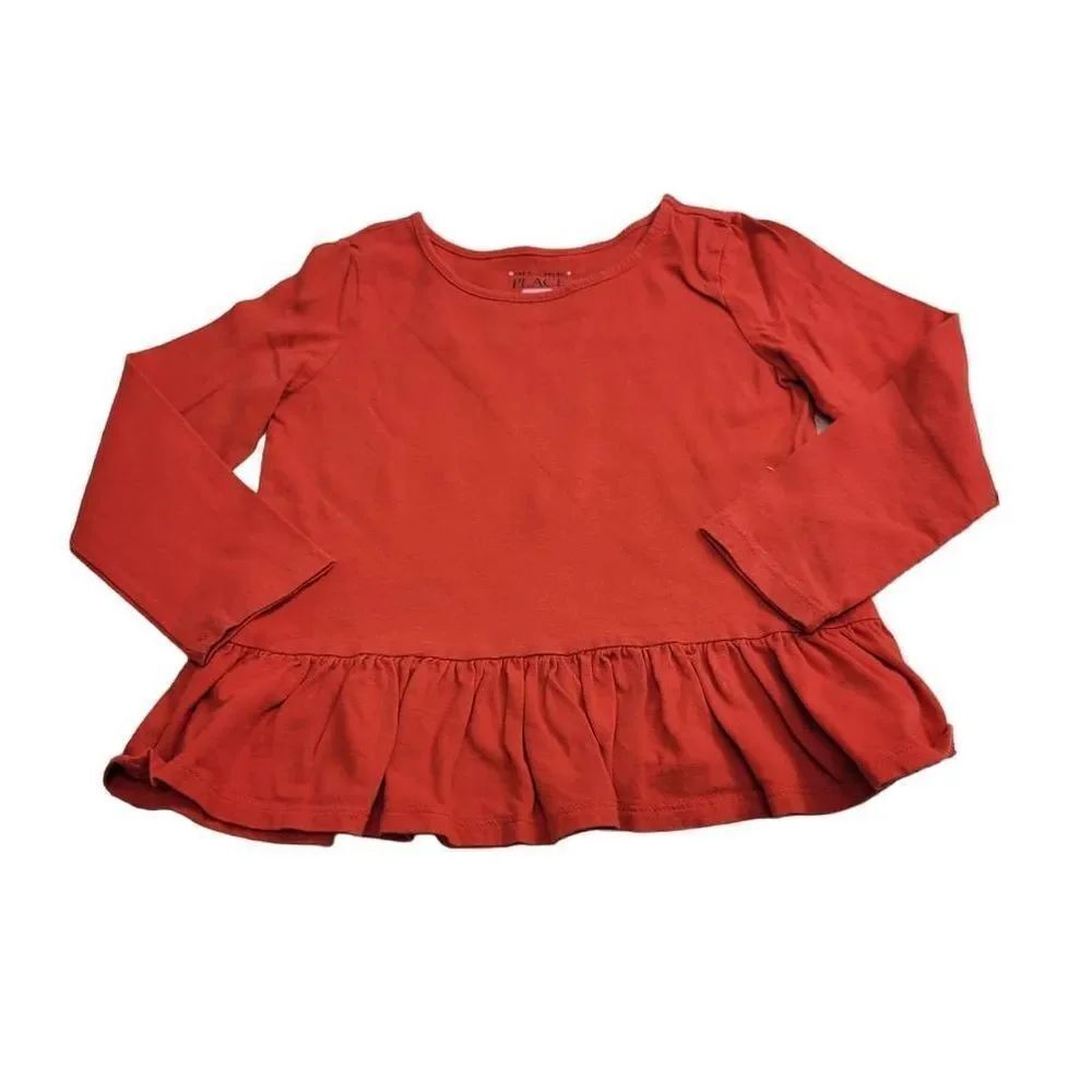 Children's Place red shirt 4T